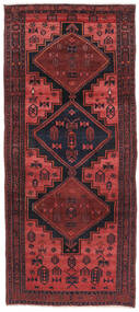  Kurdi Rug 132X307 Authentic
 Oriental Handknotted Runner
 Black/Dark Brown (Wool, Persia/Iran)
