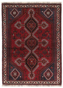  Qashqai Rug 120X161 Authentic
 Oriental Handknotted Black (Wool, Persia/Iran)