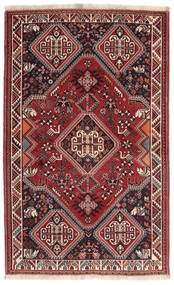  Qashqai Rug 109X172 Authentic
 Oriental Handknotted Black/Dark Brown (Wool, Persia/Iran)