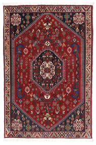  Qashqai Rug 102X150 Authentic
 Oriental Handknotted Black/Dark Red (Wool, Persia/Iran)