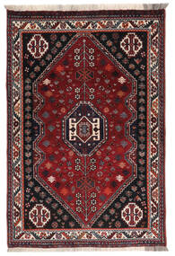  Qashqai Rug 110X165 Authentic
 Oriental Handknotted Black/Dark Brown (Wool, Persia/Iran)