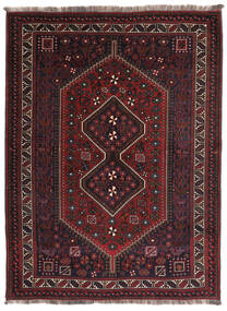  Qashqai Rug 158X210 Authentic
 Oriental Handknotted Black (Wool, Persia/Iran)