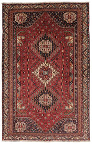 Qashqai Rug 165X260 Authentic
 Oriental Handknotted Dark Brown/Black (Wool, Persia/Iran)