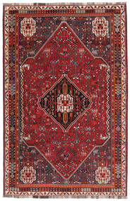  Qashqai Rug 167X257 Authentic
 Oriental Handknotted Dark Brown/Black (Wool, Persia/Iran)