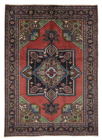  Ardebil Rug 202X287 Authentic
 Oriental Handknotted Black/Dark Brown (Wool, Persia/Iran)