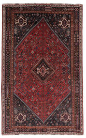  Qashqai Rug 168X270 Authentic
 Oriental Handknotted Black/Dark Brown (Wool, Persia/Iran)