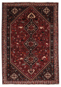  Qashqai Rug 188X272 Authentic
 Oriental Handknotted Black (Wool, Persia/Iran)