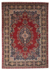  Mashad Rug 257X363 Authentic Oriental Handknotted Dark Brown/Black Large (Wool, Persia/Iran)