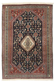  Gabbeh Kashkooli Rug 100X150 Authentic Modern Handknotted Dark Brown/Black (Wool, Persia/Iran)