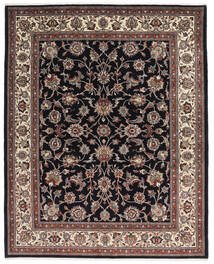  Sarouk Rug 202X251 Authentic
 Oriental Handknotted Black/Dark Brown (Wool, Persia/Iran)
