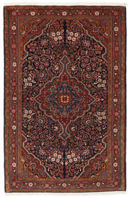  Sarouk Rug 104X156 Authentic
 Oriental Handknotted Black/Dark Brown (Wool, Persia/Iran)