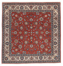  Sarouk Rug 196X204 Authentic
 Oriental Handknotted Square Dark Brown/Black (Wool, Persia/Iran)