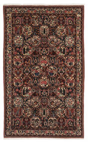  Bakhtiari Rug 154X250 Authentic Oriental Handknotted Black/Dark Brown (Wool, Persia/Iran)