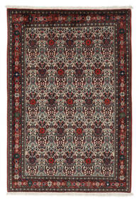  Abadeh Rug 105X155 Authentic
 Oriental Handknotted Black/Dark Brown (Wool, Persia/Iran)