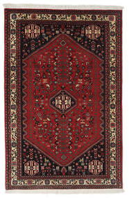  Abadeh Rug 108X152 Authentic
 Oriental Handknotted Black/Dark Brown (Wool, Persia/Iran)