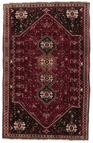  Shiraz Rug 170X270 Authentic
 Oriental Handknotted Black (Wool, Persia/Iran)