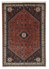  Abadeh Rug 104X150 Authentic
 Oriental Handknotted Black/Dark Brown (Wool, Persia/Iran)