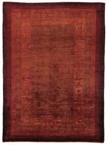  Oriental Overdyed Rug 207X285 Authentic
 Modern Handknotted Black/Dark Red (Wool, Persia/Iran)
