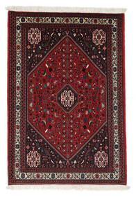 Abadeh Rug 107X160 Authentic
 Oriental Handknotted Black/White/Creme (Wool, Persia/Iran)
