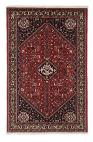  Abadeh Rug 100X158 Authentic
 Oriental Handknotted Black/White/Creme (Wool, Persia/Iran)