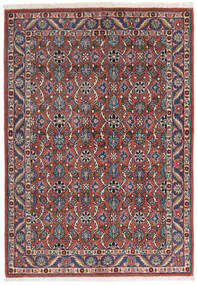  Varamin Rug 108X153 Authentic
 Oriental Handknotted Black/Dark Brown (Wool, Persia/Iran)