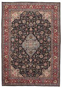  Sarouk Rug 208X293 Authentic
 Oriental Handknotted Black/Dark Brown (Wool, Persia/Iran)
