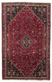  Shiraz Rug 185X295 Authentic
 Oriental Handknotted Black/Dark Brown (Wool, Persia/Iran)