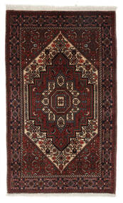  Persian Gholtogh Rug Rug 78X126 Black/Brown (Wool, Persia/Iran)