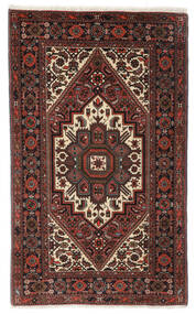 Authentic
 Rug Gholtogh Rug 75X127 Black/Dark Red (Wool, Persia/Iran)