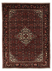  Persian Hosseinabad Rug Rug 168X231 Black/Dark Red (Wool, Persia/Iran)