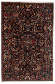  Nahavand Old Rug 160X248 Authentic
 Oriental Handknotted Black/Dark Brown (Wool, Persia/Iran)