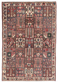  Bakhtiari Rug 104X152 Authentic Oriental Handknotted Black/Dark Red (Wool, Persia/Iran)