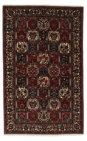  Persian Bakhtiari Rug 160X255 Black/Brown (Wool, Persia/Iran)