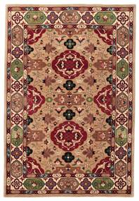  Bakhtiari Collectible Rug 200X295 Authentic Oriental Handknotted Dark Brown/Brown (Wool, Persia/Iran)