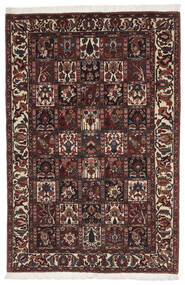  Bakhtiari Rug 102X152 Authentic
 Oriental Handknotted Black/Dark Brown (Wool, Persia/Iran)