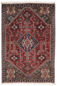  Qashqai Rug 112X165 Authentic
 Oriental Handknotted Black/Dark Brown (Wool, Persia/Iran)