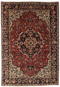  Bakhtiari Rug 208X303 Authentic
 Oriental Handknotted Black/Dark Brown (Wool, Persia/Iran)
