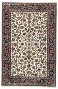  Kashmar Rug 198X300 Authentic
 Oriental Handknotted Black/Dark Brown (Wool/Silk, Persia/Iran)