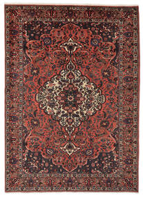  Bakhtiari Rug 209X295 Authentic
 Oriental Handknotted Black/Dark Brown (Wool, Persia/Iran)