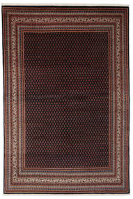  Sarouk Mir Rug 203X302 Authentic
 Oriental Handknotted Black/Dark Brown (Wool, Persia/Iran)