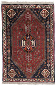  Qashqai Rug 103X152 Authentic
 Oriental Handknotted Black/Dark Brown (Wool, Persia/Iran)