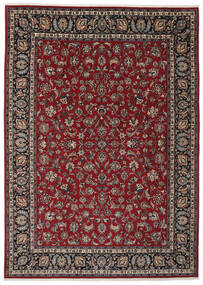  Sarouk Rug 242X343 Authentic
 Oriental Handknotted Black/Dark Brown (Wool, Persia/Iran)