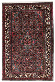  Persian Asadabad Rug 128X194 Black/Dark Red (Wool, Persia/Iran)