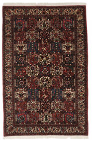  Bakhtiari Rug 164X255 Authentic
 Oriental Handknotted Black/Dark Brown (Wool, Persia/Iran)