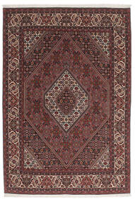  Bidjar Zanjan Rug 174X250 Authentic
 Oriental Handknotted Black/Dark Brown (Wool, Persia/Iran)