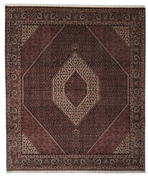  Bidjar Takab/Bukan Rug 250X296 Authentic
 Oriental Handknotted Black/Dark Brown Large (Wool, Persia/Iran)