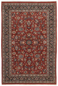  Sarouk Rug 200X298 Authentic
 Oriental Handknotted Black/Dark Brown (Wool, Persia/Iran)