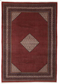  Sarouk Mir Rug 250X360 Authentic
 Oriental Handknotted Black/Dark Brown Large (Wool, Persia/Iran)