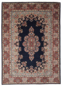  Sarouk Rug 270X375 Authentic
 Oriental Handknotted Black/Dark Brown Large (Wool, Persia/Iran)