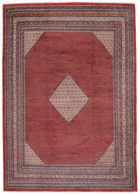  Persian Sarouk Mir Rug 293X410 Dark Red/Brown Large (Wool, Persia/Iran)